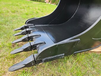 Podkopová lžíce se zuby, 130cm s upínáním S70 - 8