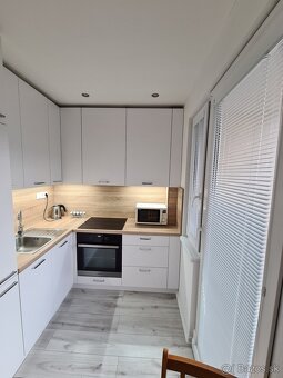 1 izb. komplet zariadený byt na PRENÁJOM - KVP Titogradská - 8