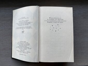 Harry Potter - Kameň mudrcov.Oksa Pollocková - Vyvolená, - 8