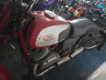 Prodám Jawa 633 r.v. 1971 - 8
