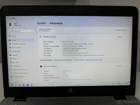 HP Elitebook 840 G3-IntelCore i5,8GB ram,256g ssd+500gb hdd - 8