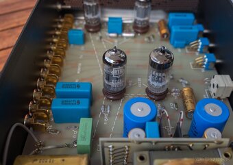 elektronkovy predzosilnovac Raphael tube - 8
