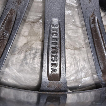 Škoda hliníkové disky 5x112 R18 7,5J ET46 - 8