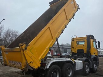 Mercedes-Benz AROCS 3246-8x4–Sklápěč S3+Bordmatik–EURO 6 - 8