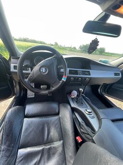 BMW E61 525d Touring (automat) – spoľahlivé a poh - 8
