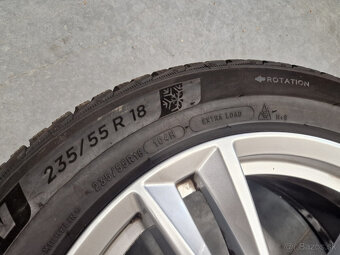 5x108 r18 kolesa volvo xc40 disky alu 18 235 55 elektrony XC - 8