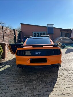Prenájom Ford Mustang GT - 8