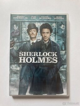 10x DVD filmy – Marvel, Eragon, Sherlock Holmes, Gangster Sq - 8