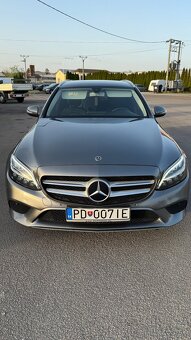 Mercedes-Benz c220d 147kw 2019 - 8