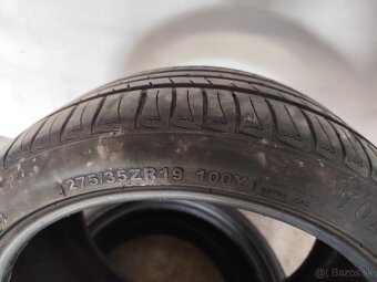 Predám 2x letné TOMKET SPORT XL 275/35 R19 100Y - 8