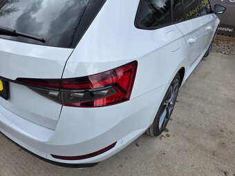 Škoda Superb Combi 2.0 TDI SCR Sportline DSG - 8