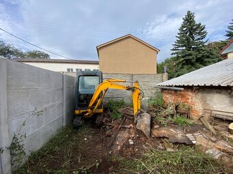 Likvidácia starých vinohradov, komplet čistenie pozemkov - 8