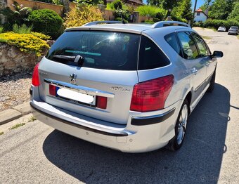 Peugeot 407SW (cela história ) - 8