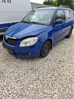Rozpredam škoda Fabia II Combi 1.4 63kw BXW - 8