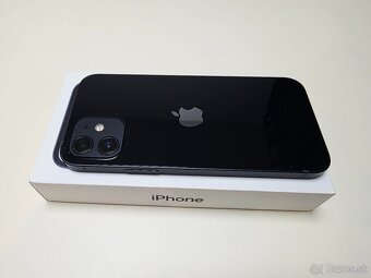 APPLE IPHONE 12 64GB BLACK TOP STAV,BATERKA 100% - 8