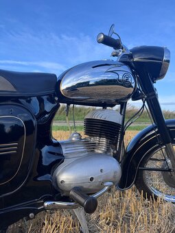 ČZ 250 455 rok 1961 - 8