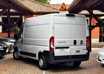 Fiat Ducato 3.0 CNG, NA ZEMNÝ PLYN, ORIGINÁL 34.000 KM - 8