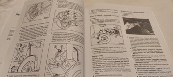 PEUGEOT 205 9/83-2/99 - příručka na opravy a údržbu - manuál - 8