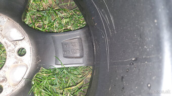 Hliníkové disky 5x112 R16 7J ET46 - 8