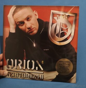 LP hip-hop / rap  SK / CZ - 8