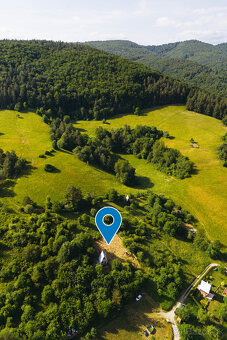 Na predaj investičný pozemok so stavebným povolením Vydrná - 8