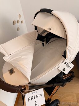 Cybex priam 4.0 off white nový - 8