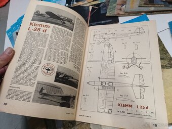 časopis Modelár 1979-1991, 58 čísiel - 8