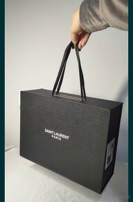 Yves Saint Laurent Hobo Black Premium - 8