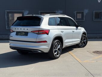 Škoda Kodiaq 2.0 TDI Sportline DSG Webasto - 8
