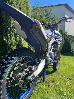 Yamaha  yzf 450 2017 – Generálka, FMF, TOP STAV - 8