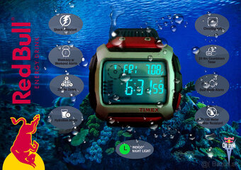 Timex Command X Red Bull Cliff Diving Limited Edition - 8