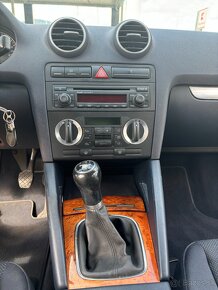 Audi A3 1.6 FSI, 85kW, 2004 – výborný stav - 8