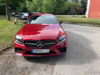 Mercedes Benz C Kupé | Burmester | 4 Matic | TOP STAV - 8