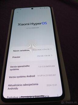 Predám Redmi Note 12 pro 5g - 8