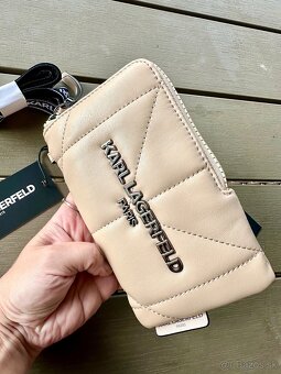 Nová taštička/ puzdro Karl Lagerfeld - 8