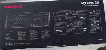 Cherry MX board 3.0 s prepínačmi Cherry MX Brown - 8