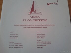 retro platne k oslobodeniu československa - 50eur - 8