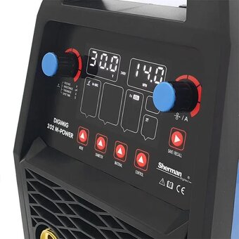 Predám Synergickú invertorovú zváračku DIGIMIG 202 M-POWER - 8