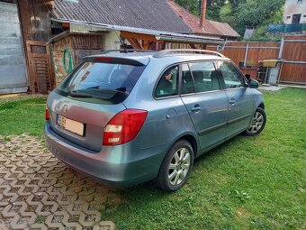 Škoda fabia combi 1,4 TDI, 51 kW rezervované - 8
