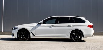 BMW Rad 5 Touring 520d xDrive A/T /AJ NA SPLÁTKY /PROTIÚČET - 8