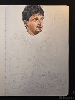 Predám svoje kresby áut ✍️ - 8