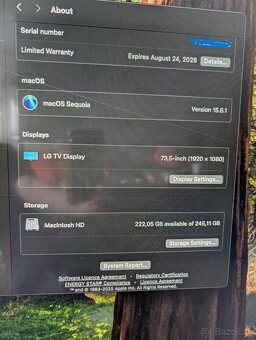 Mac Mini M4 256GB 16GB RAM - 8