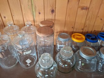 predám sklenené dózy - 8