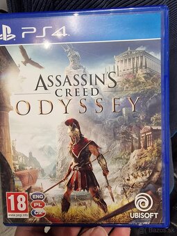 PS4 blue ray FIFA,assasins creed, wreckfest - 8