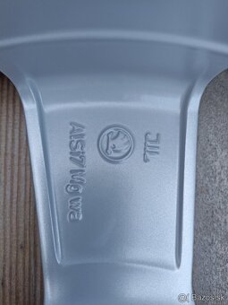 Originálne ALU disky Škoda, VW, Seat 5x100 R16 ET46 - 8