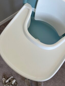 Stokke Tripp Trapp stolička aqua blue - 8