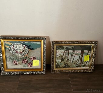 Starožitné rámy obrazov - 8