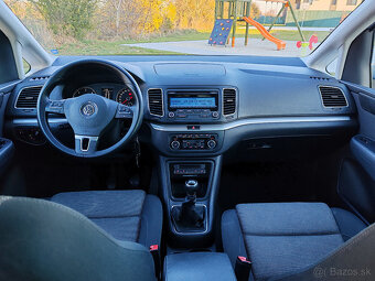 Predám VW Sharan 2.0 TDi CR HIGLINE r.v 2011 BLUEMOTION - 8