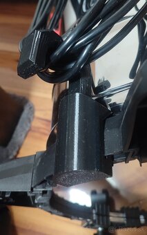 3D tlačený držiak kábla pre vysavač Parkside PWD 25 - 8