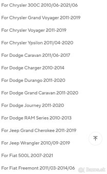 Tpms Jeep Dodge Fiat Chrysler - 8